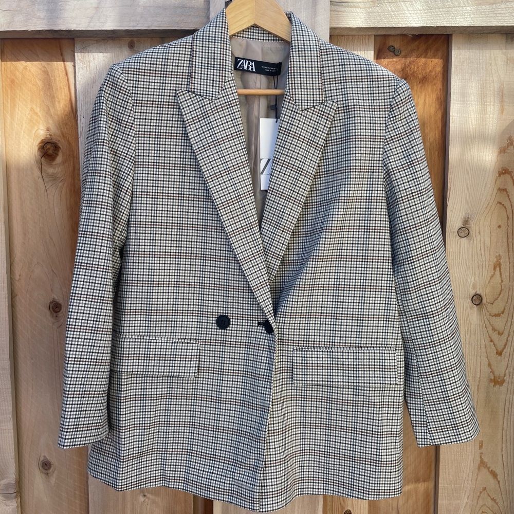 OVERSIZED DOUBLE BREASTED JACKET